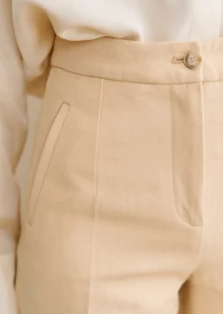Outlet Sezane Hose Martin Crop