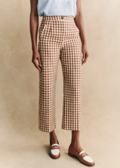 Outlet Sezane Hose Martin Crop
