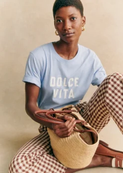 Outlet Sezane Hose Martin Crop