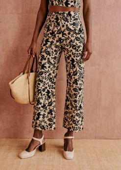Outlet Sezane Hose Martin Crop