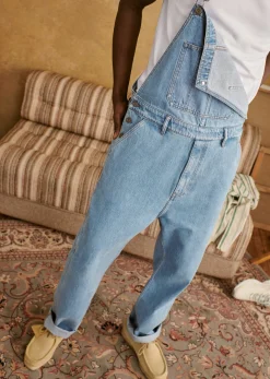 Hot Sezane Hose Mit Geradem Schnitt Robby Pre-washed