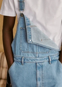 Hot Sezane Hose Mit Geradem Schnitt Robby Pre-washed