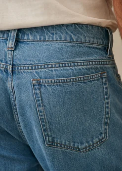 Clearance Sezane Hose Mit Geradem Schnitt Kent Pre-washed