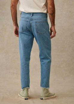 Clearance Sezane Hose Mit Geradem Schnitt Kent Pre-washed