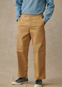 Discount Sezane Hose Mit Geradem Schnitt Milo Beige