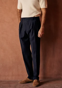 Best Sezane Hose Mit Geradem Schnitt Adriano Marine