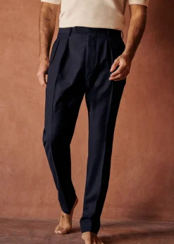 Best Sezane Hose Mit Geradem Schnitt Adriano Marine