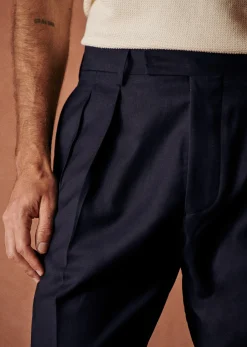 Best Sezane Hose Mit Geradem Schnitt Adriano Marine