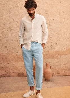 Online Sezane Hose Shane