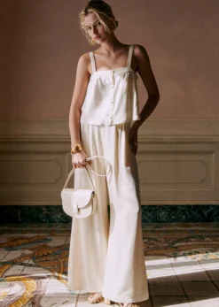 Online Sezane Hose Silvio
