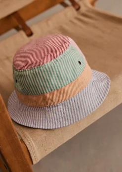 Best Sezane Hut Flavio Patchwork