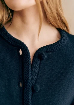 Online Sezane Jacke Auguste