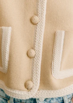 Online Sezane Jacke Auguste