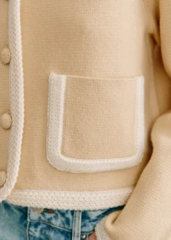 Online Sezane Jacke Auguste