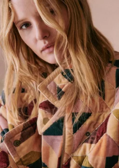 Sale Sezane Jacke Brandon