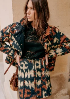 Sale Sezane Jacke Brandon