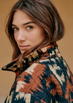 Sale Sezane Jacke Brandon