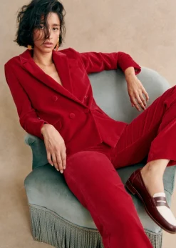 Outlet Sezane Jacke Christie