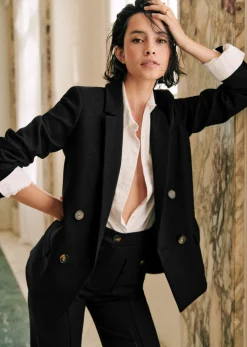 Outlet Sezane Jacke Christie