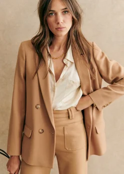 Outlet Sezane Jacke Christie