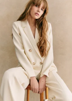 Outlet Sezane Jacke Christie