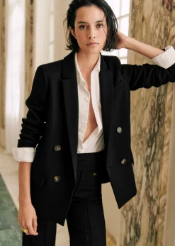 Hot Sezane Jacke Christie