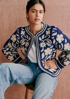 Discount Sezane Jacke Ewan