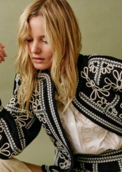 Discount Sezane Jacke Ewan