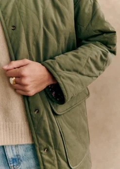 Best Sezane Jacke Farel