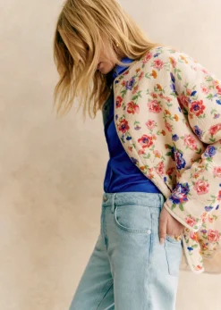 Best Sezane Jacke Farel