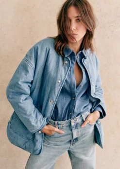 Best Sezane Jacke Farel