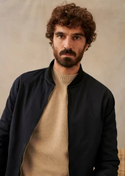 Outlet Sezane Jacke Gardner Marine