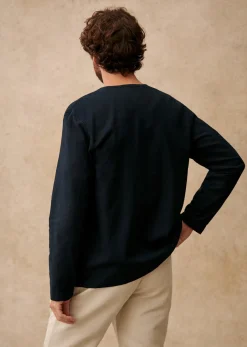 Discount Sezane Jacke Germain Marine