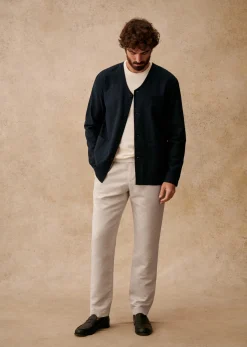 Discount Sezane Jacke Germain Marine