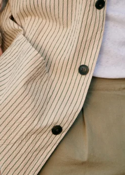 Online Sezane Jacke Irwin
