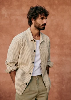 Online Sezane Jacke Irwin