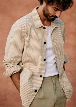 Online Sezane Jacke Irwin