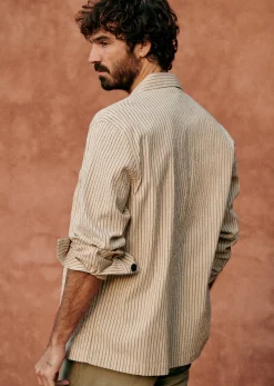 Online Sezane Jacke Irwin