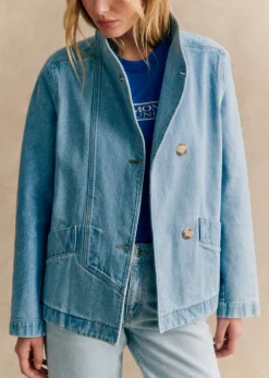 Hot Sezane Jacke Kalvin