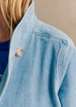 Hot Sezane Jacke Kalvin