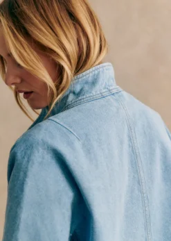Hot Sezane Jacke Kalvin