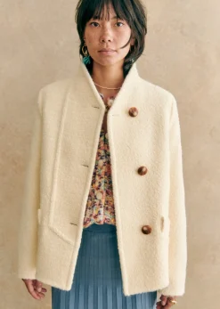 Hot Sezane Jacke Kalvin