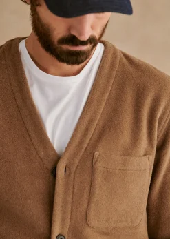 Clearance Sezane Jacke Landry Camel