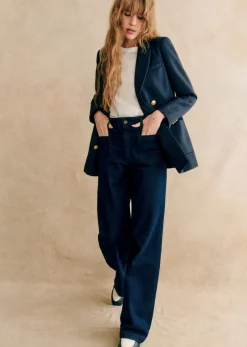 Clearance Sezane Jacke Michele