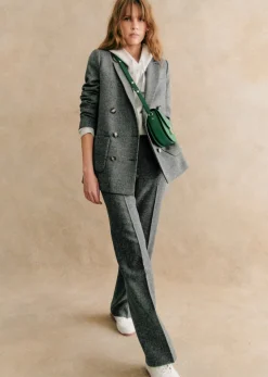 Clearance Sezane Jacke Michele