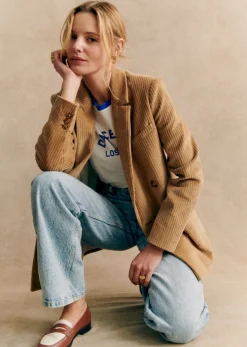 Clearance Sezane Jacke Michele