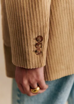 Clearance Sezane Jacke Michele