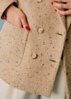 Clearance Sezane Jacke Michele