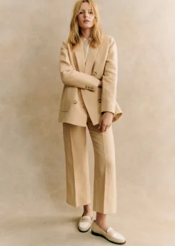 Clearance Sezane Jacke Michele
