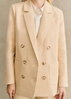 Clearance Sezane Jacke Michele